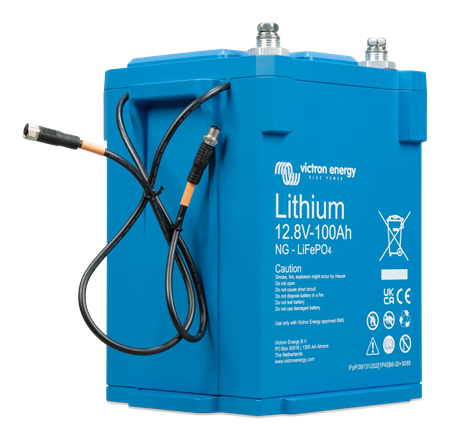 LiFePO4 Battery 12,8V/100Ah NG